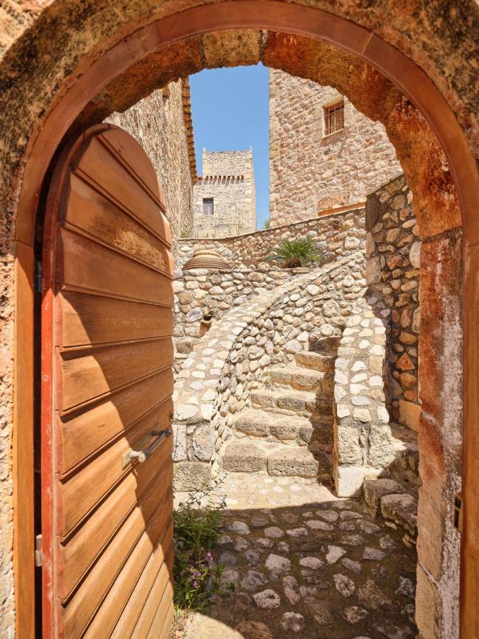 Вилла Petreas Castle Кардамили Экстерьер фото